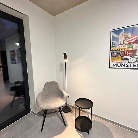 Luxurioeses Apartment Direkt Am Kanal 125 M² - Youpartments Munster  Luaran gambar