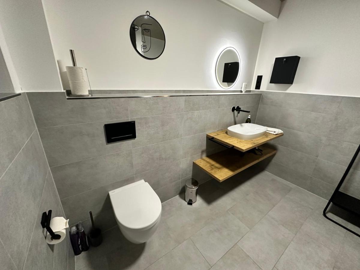 Luxurioeses Apartment Direkt Am Kanal 125 M² - Youpartments Munster  Luaran gambar