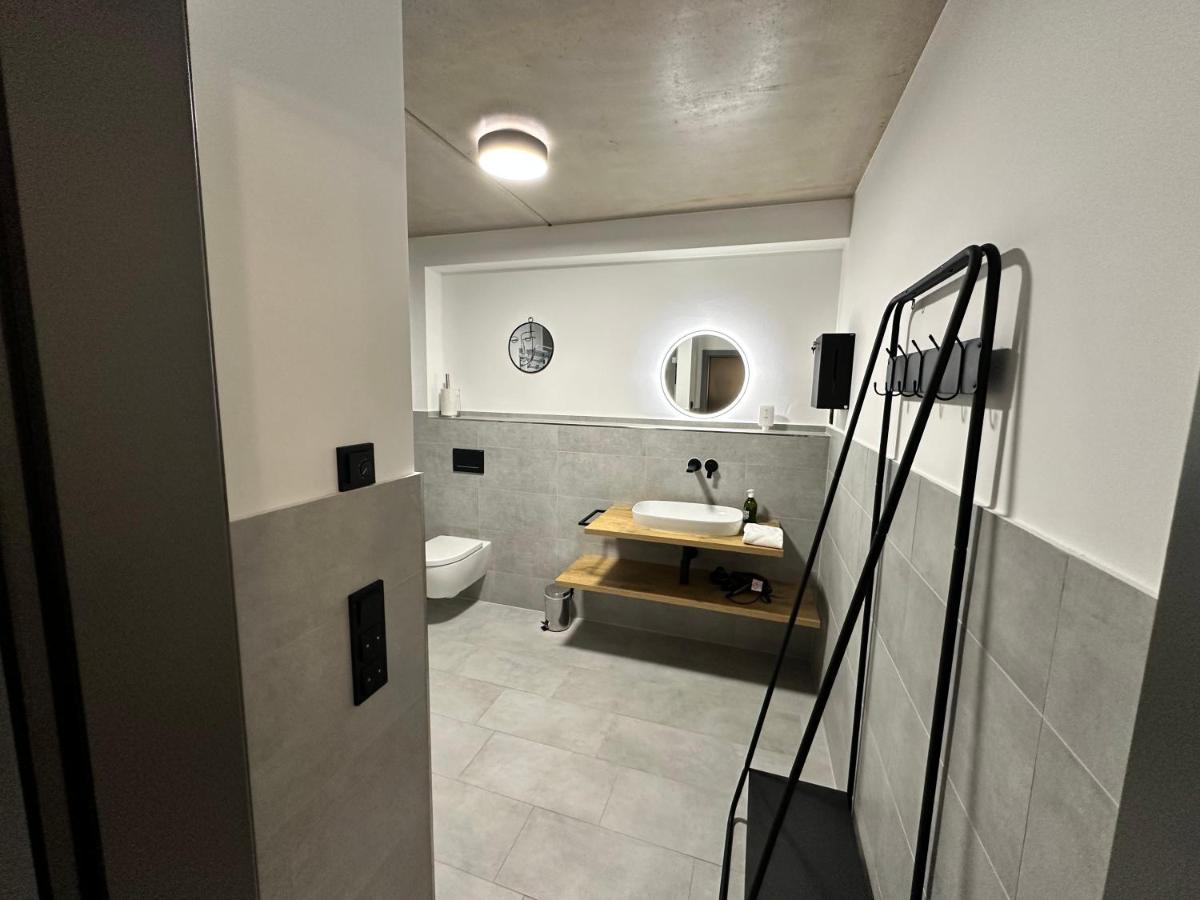 Luxurioeses Apartment Direkt Am Kanal 125 M² - Youpartments Munster  Luaran gambar