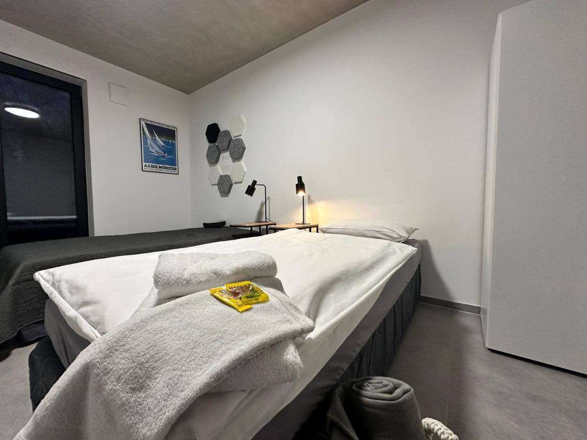 Luxurioeses Apartment Direkt Am Kanal 125 M² - Youpartments Munster  Luaran gambar