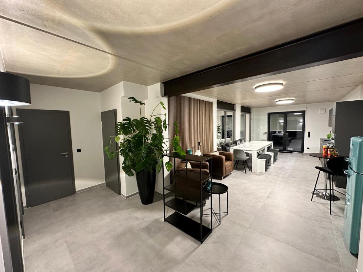 Luxurioeses Apartment Direkt Am Kanal 125 M² - Youpartments Munster  Luaran gambar