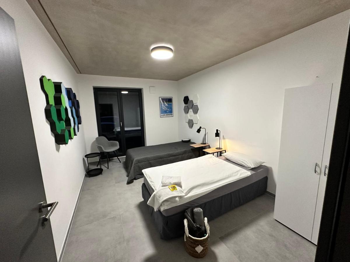 Luxurioeses Apartment Direkt Am Kanal 125 M² - Youpartments Munster  Luaran gambar