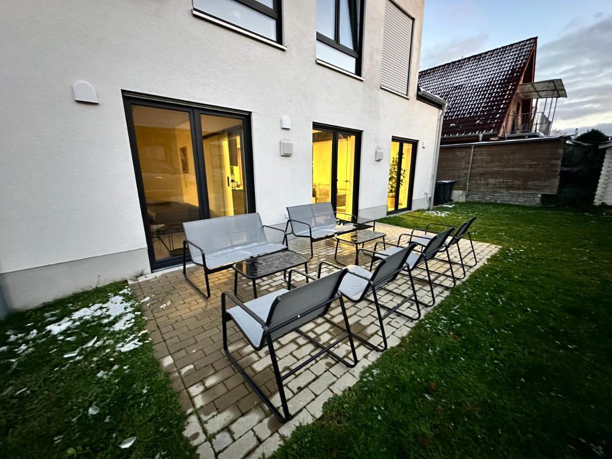Luxurioeses Apartment Direkt Am Kanal 125 M² - Youpartments Munster  Luaran gambar