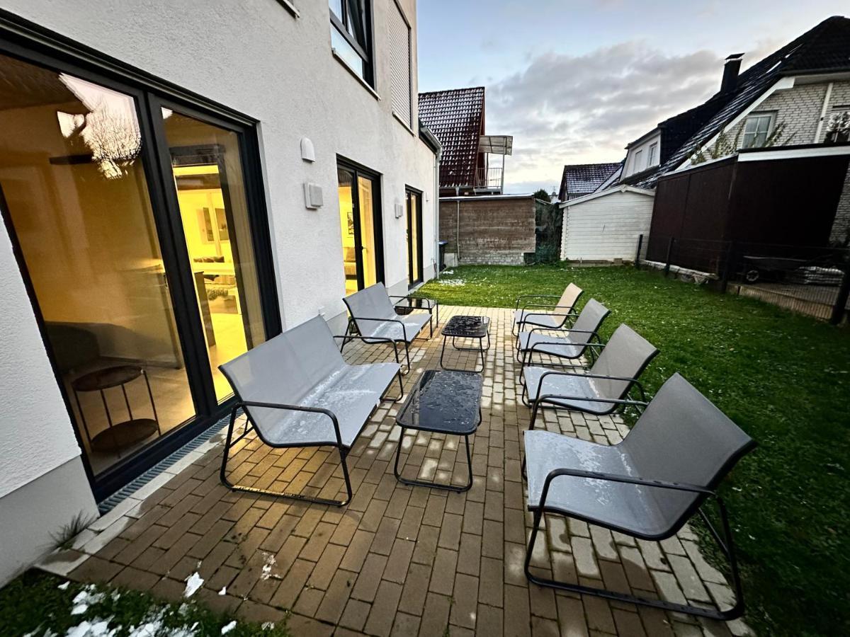 Luxurioeses Apartment Direkt Am Kanal 125 M² - Youpartments Munster  Luaran gambar