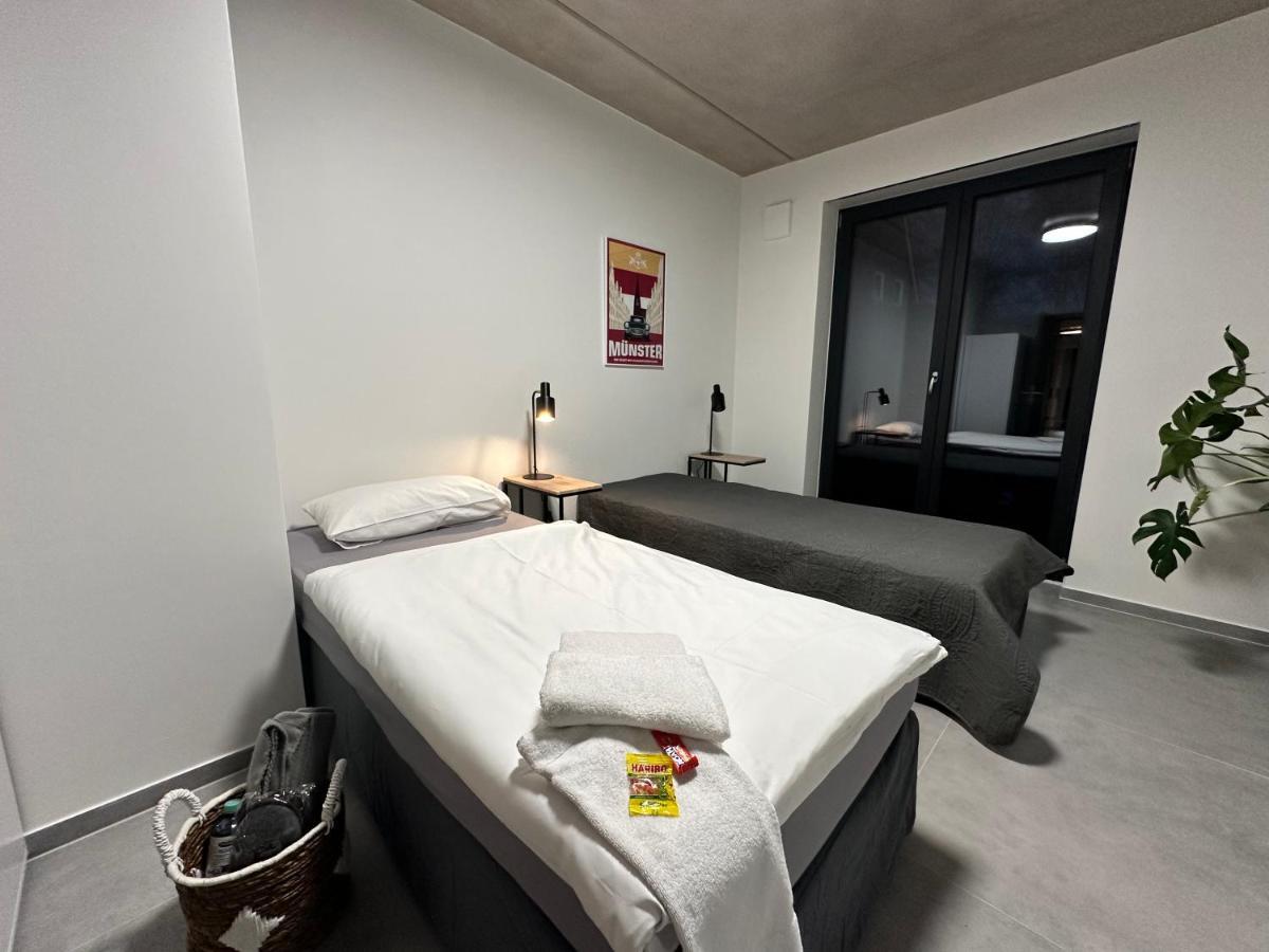 Luxurioeses Apartment Direkt Am Kanal 125 M² - Youpartments Munster  Luaran gambar