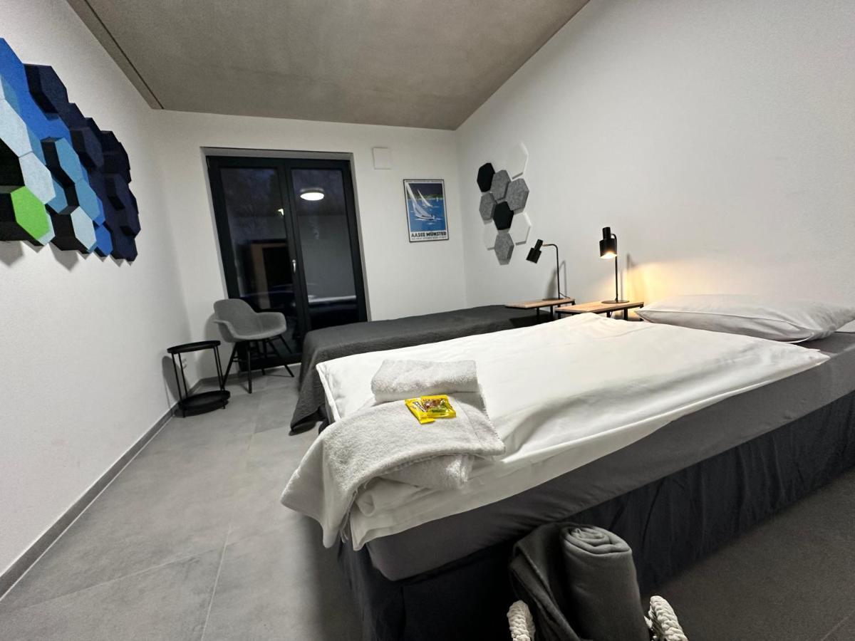 Luxurioeses Apartment Direkt Am Kanal 125 M² - Youpartments Munster  Luaran gambar