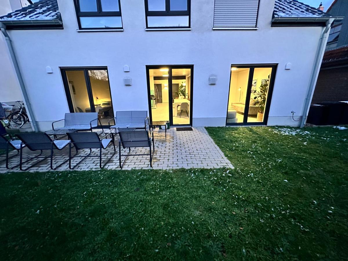 Luxurioeses Apartment Direkt Am Kanal 125 M² - Youpartments Munster  Luaran gambar