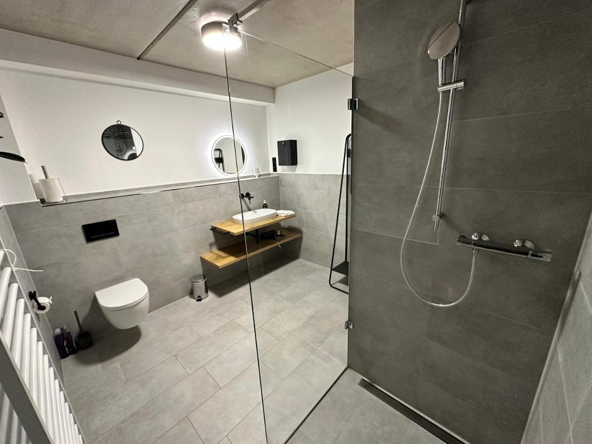 Luxurioeses Apartment Direkt Am Kanal 125 M² - Youpartments Munster  Luaran gambar