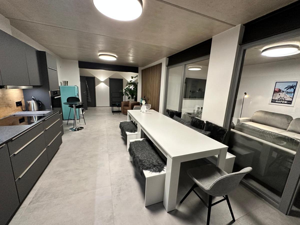 Luxurioeses Apartment Direkt Am Kanal 125 M² - Youpartments Munster  Luaran gambar