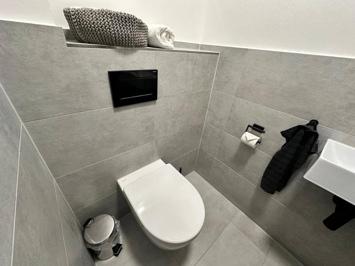 Luxurioeses Apartment Direkt Am Kanal 125 M² - Youpartments Munster  Luaran gambar