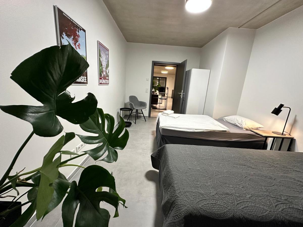 Luxurioeses Apartment Direkt Am Kanal 125 M² - Youpartments Munster  Luaran gambar